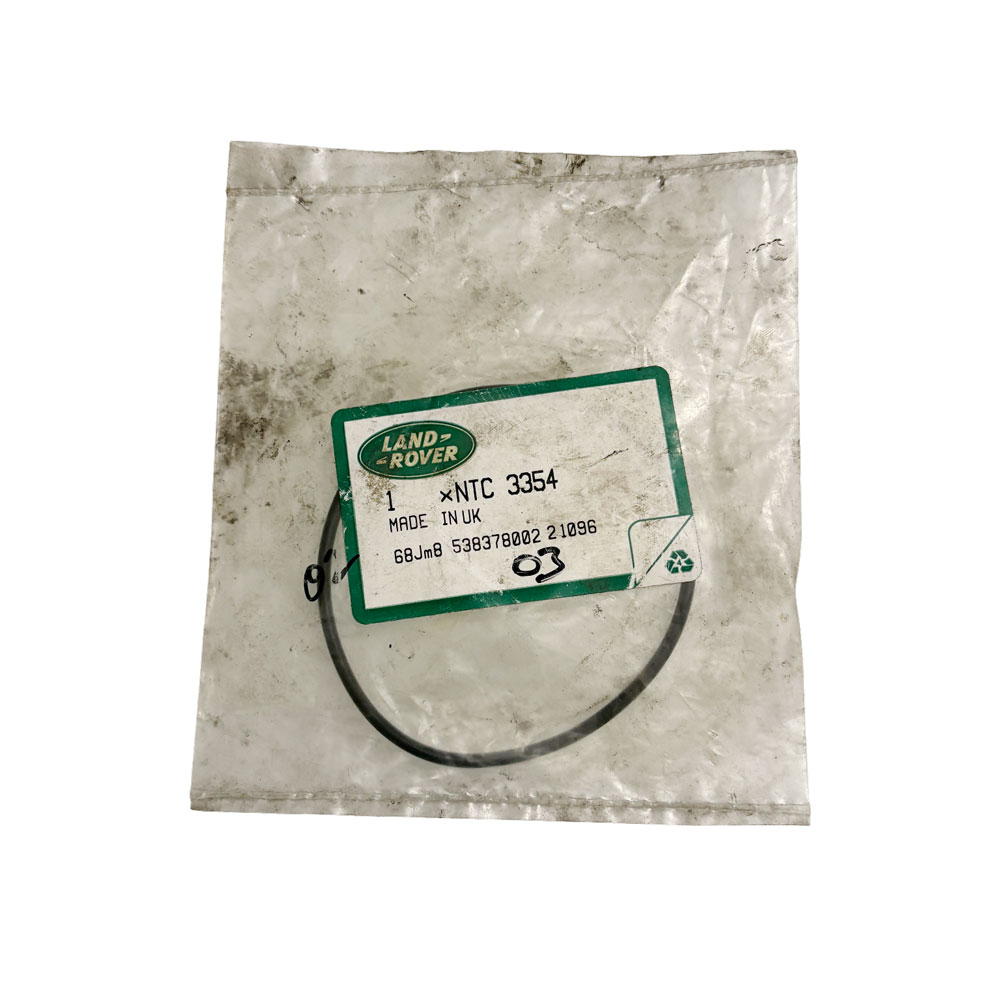 O Ring Filter Housing to Air Flow Meter NTC3354